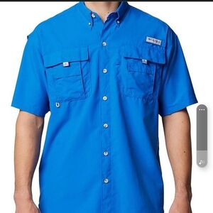 Men's omni shade columbia shirt